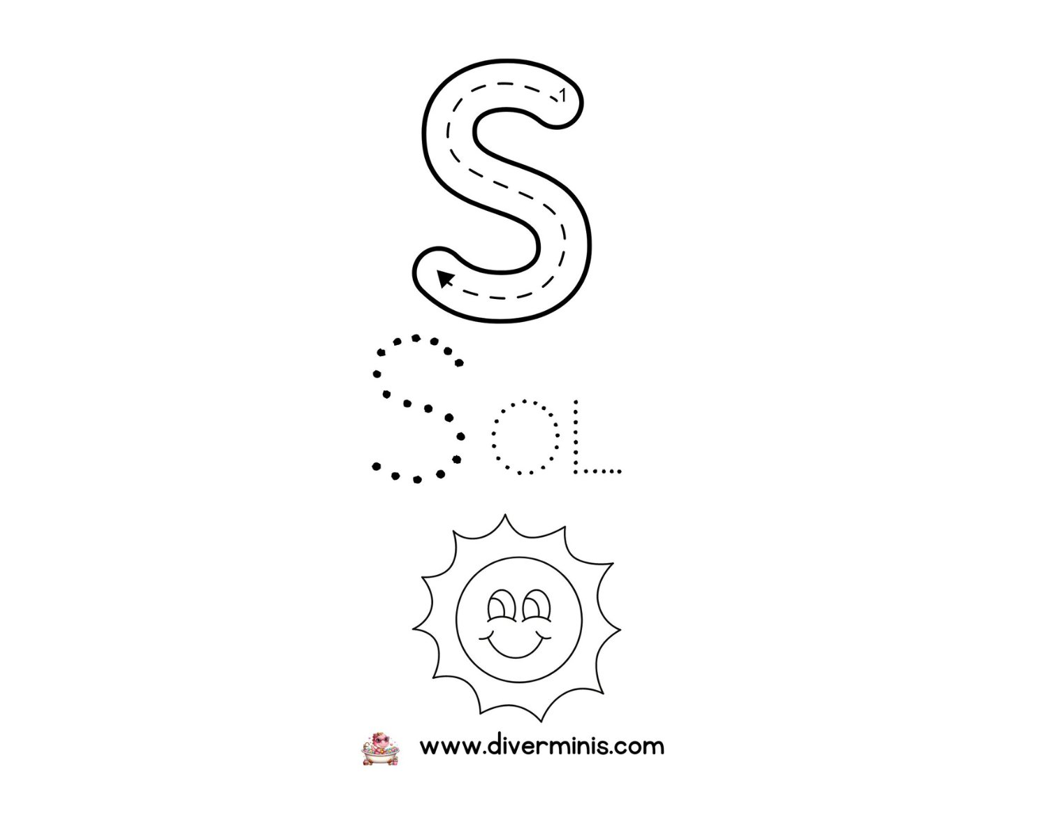 Imprimible abecedario grafomotricidad - Imagen 4