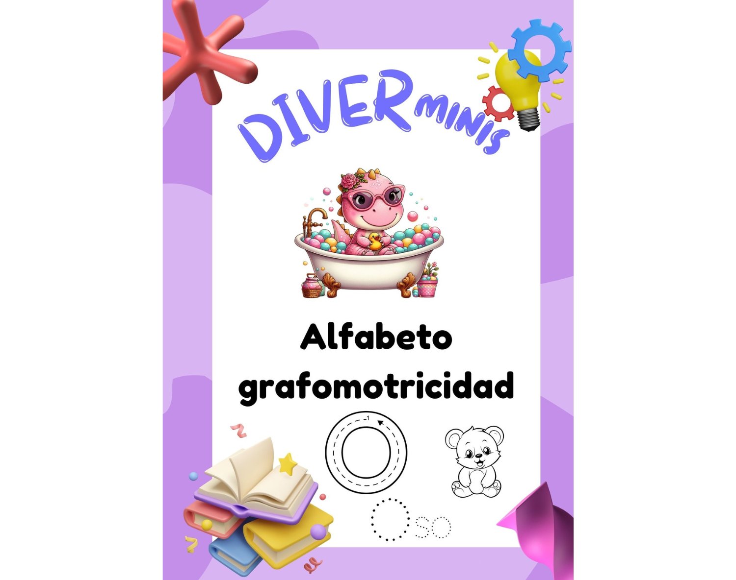 Imprimible abecedario grafomotricidad