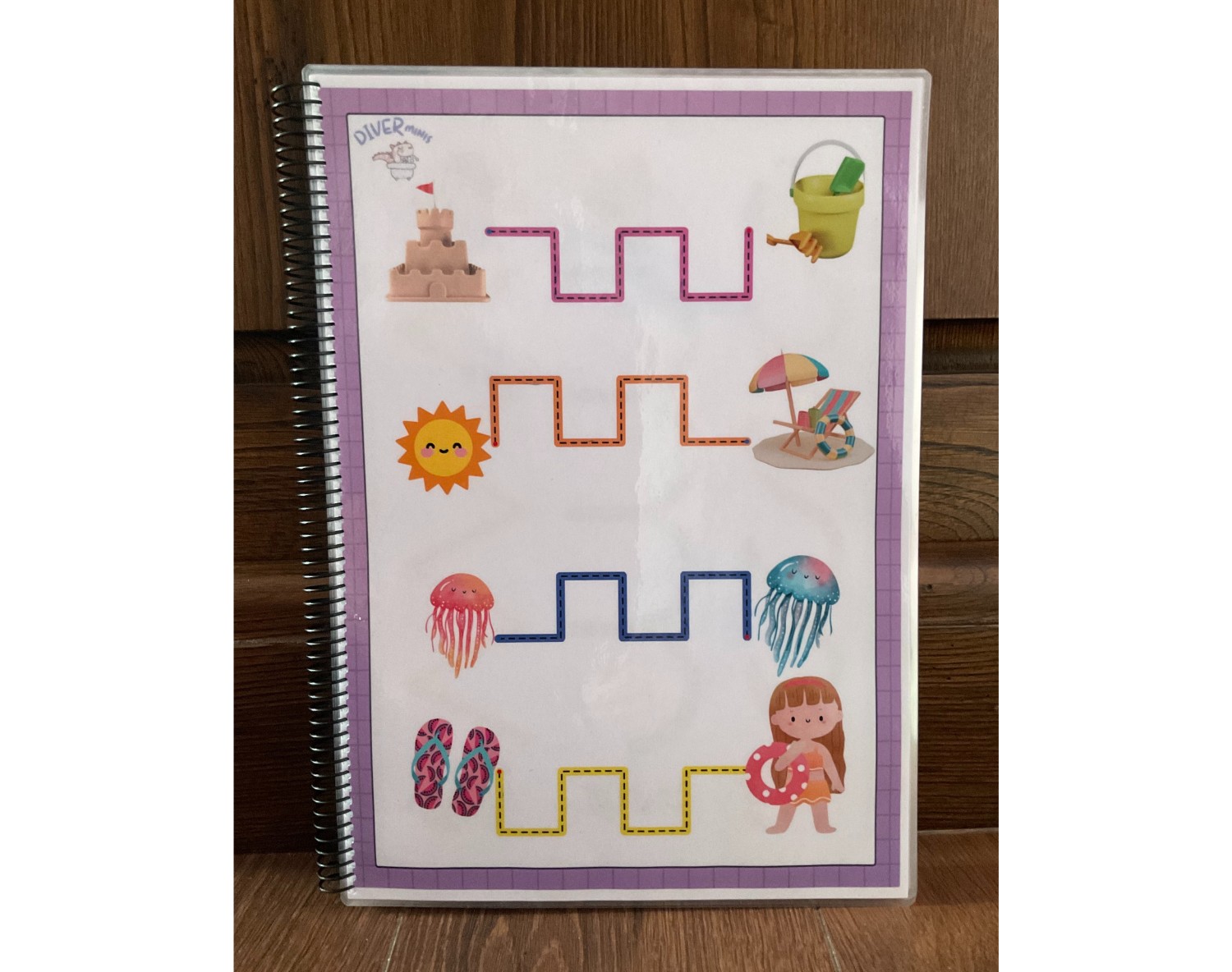 Cuadernillo grafomotricidad - Imagen 2