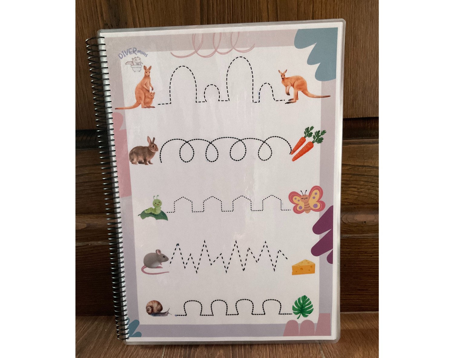 Cuadernillo grafomotricidad - Imagen 3