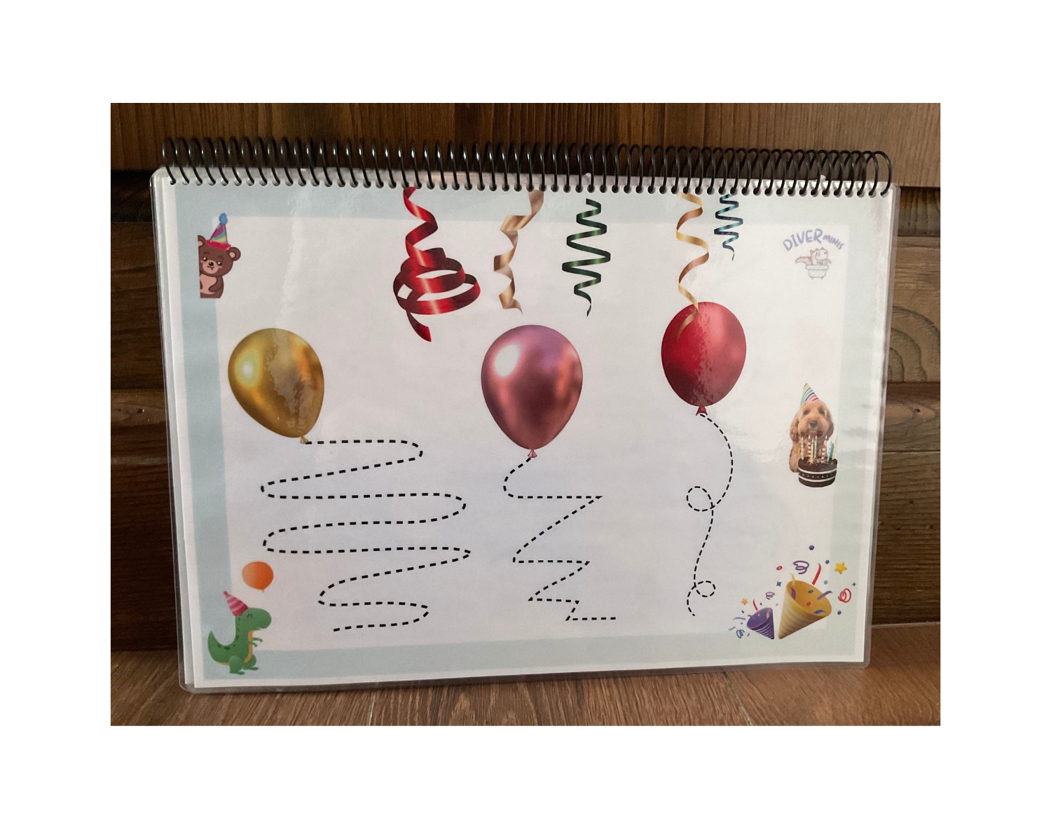 Cuadernillo grafomotricidad - Imagen 7