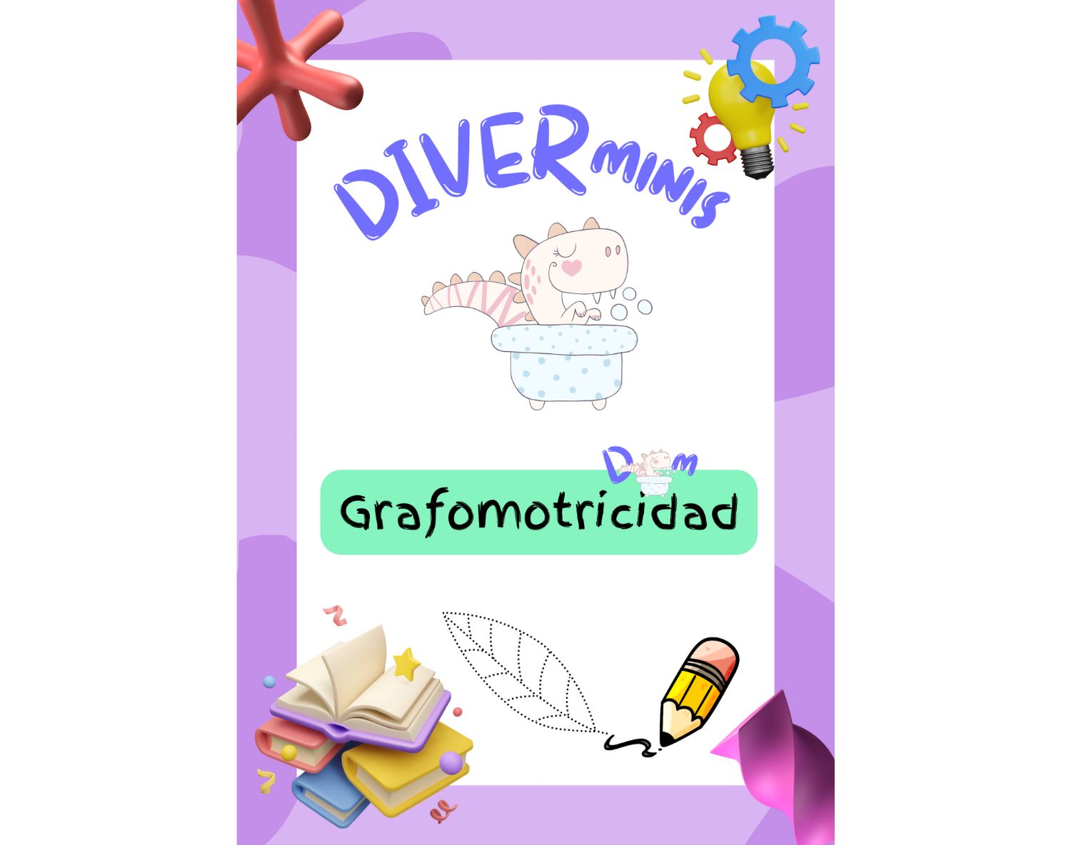 Cuadernillo grafomotricidad