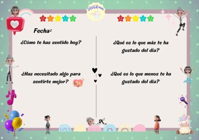 Lámina emociones - Imagen 2