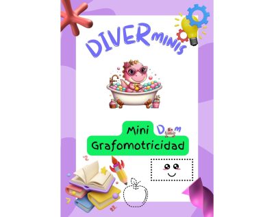 Cuadernillo MiniGrafomotricidad