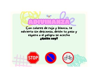 Cuadernillo MiniEducaciónVial (bolsillo - A5) - Imagen 5