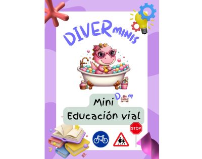 Cuadernillo MiniEducaciónVial (bolsillo - A5)
