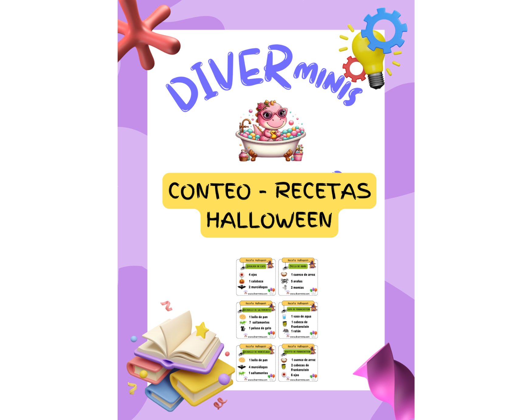 Recetas Halloween