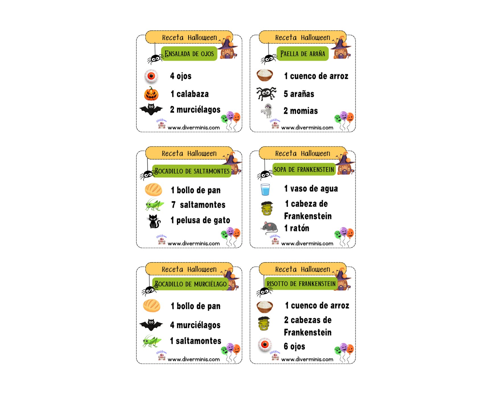 Recetas Halloween - Imagen 2