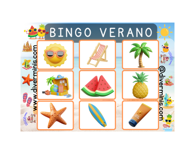 Bingo Verano: diversión y aprendizaje - Imagen 2