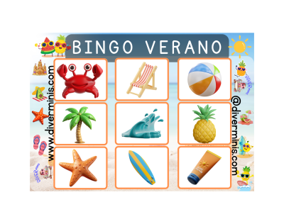 Bingo Verano: diversión y aprendizaje - Imagen 3