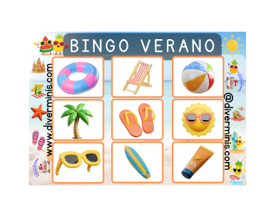 Bingo Verano: diversión y aprendizaje - Imagen 4