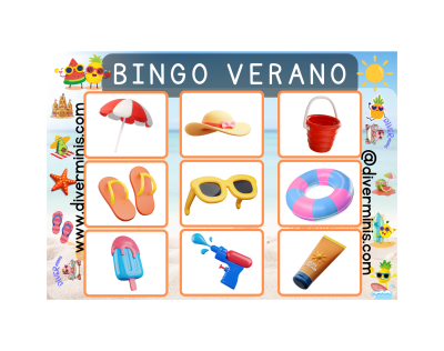 Bingo Verano: diversión y aprendizaje - Imagen 5