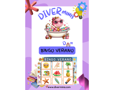 Bingo Verano: diversión y aprendizaje